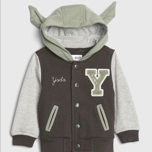 Baby Gap Yoda Hoodie Jacket 